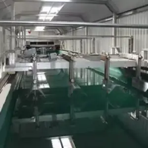 Current meter calibration facility with hydraulic test channel for flow measurement verification