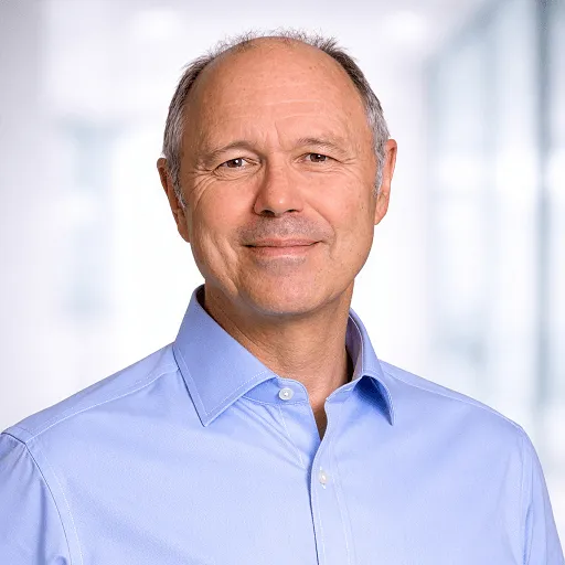 Dr. Anton Felder from KISTERS in a portrait photo