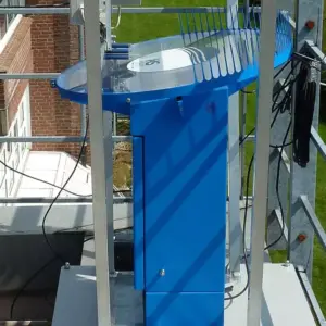 HailCal field calibration device for HailSens hail monitoring sensor calibration