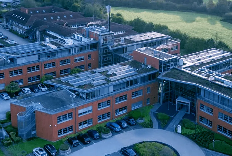 KISTERS headquarters in Aachen Germany environmental monitoring technology company
