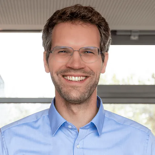Klaas Schulze Dieckhoff from KISTERS in a portrait photo