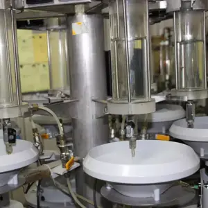 Factory calibration process for TBRG tipping bucket rain gauges during production testing